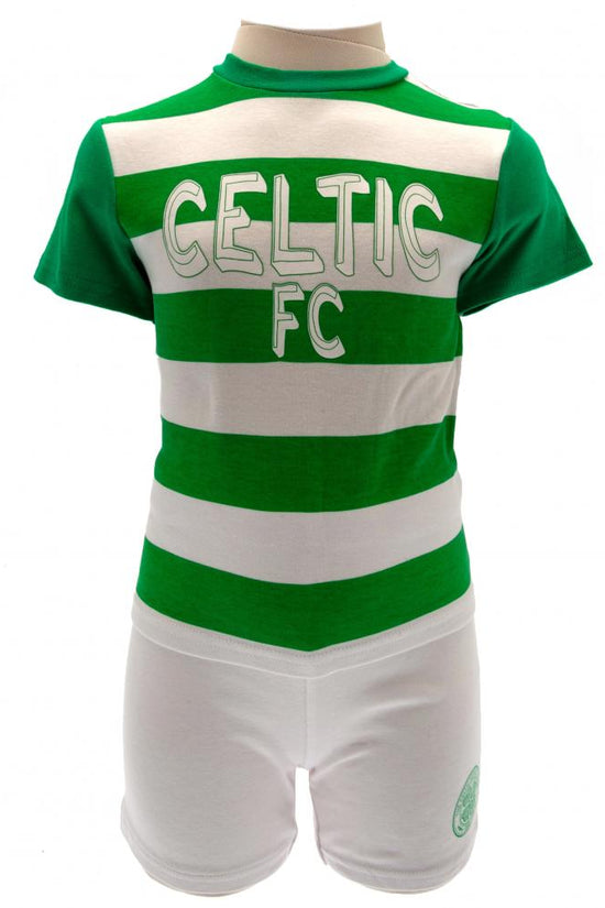 Celtic FC Shirt & Short Set 9/12 mths