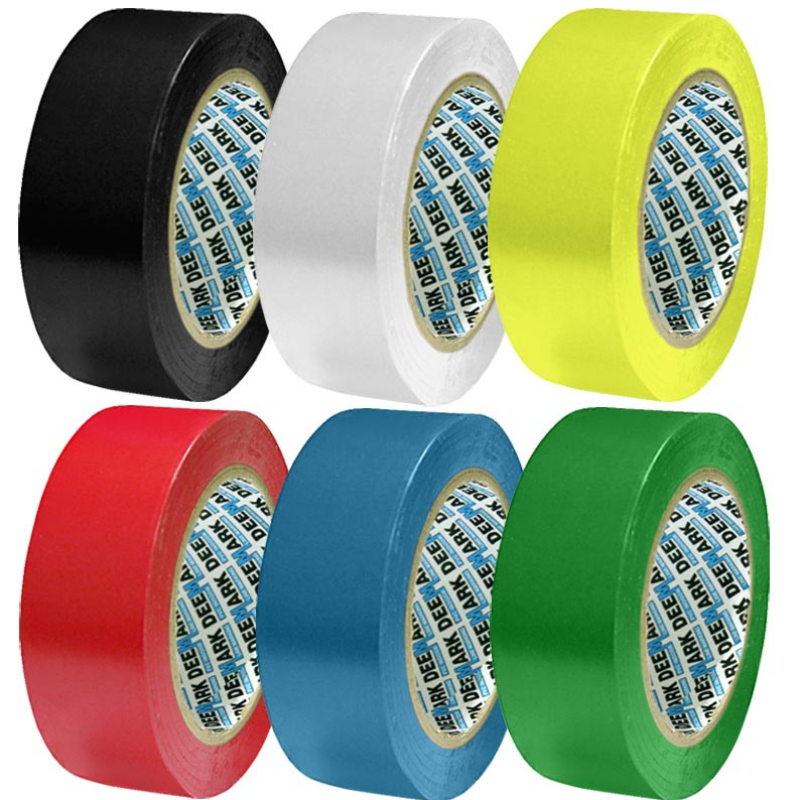 Heavy Duty Line Marking Tape [50mm] - 6 x Colours