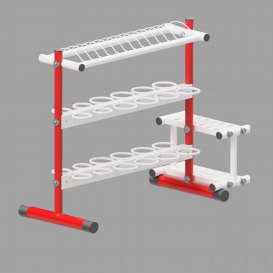 Polanik CR-3s Combo Equipment Rack