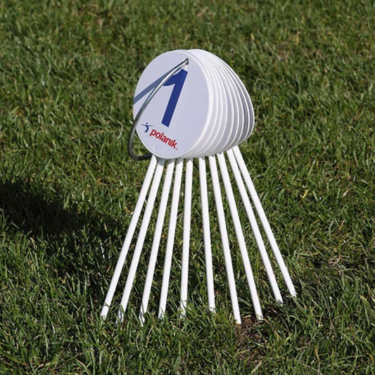 Polanik Field Markers Set - Spikes