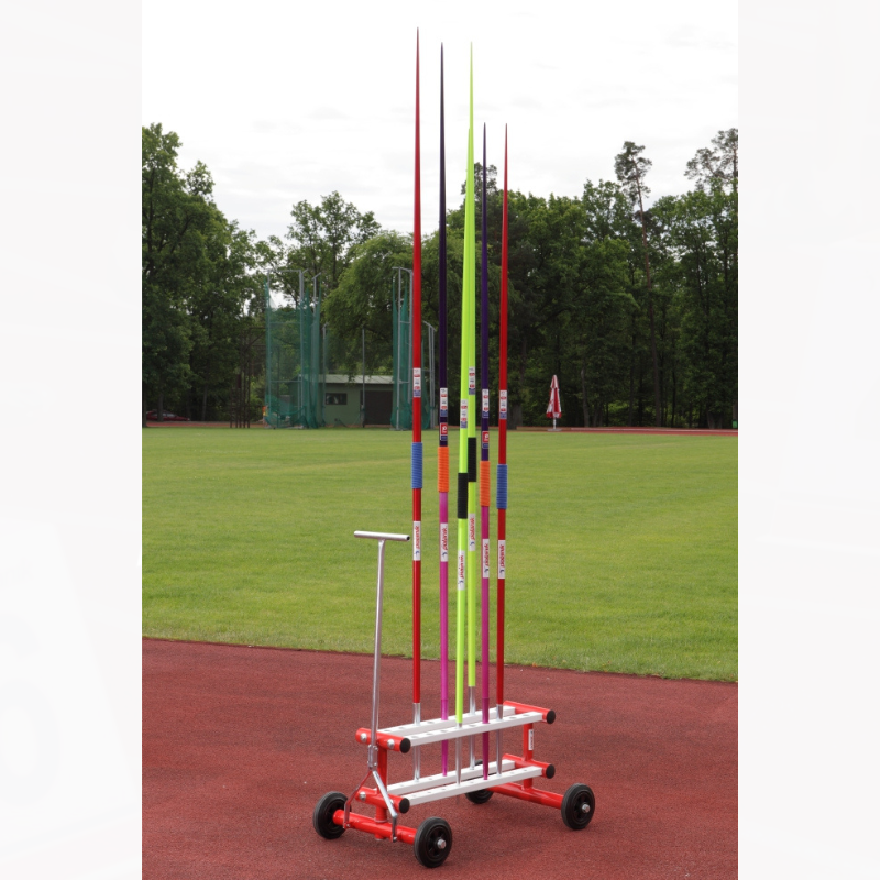 Polanik Javelin Rack With Wheels